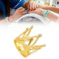 thumbnail image 4 of Nail Art Pen Holder Display Alloy Crown Shape Practical Manicure Tools, 4 of 7