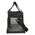 thumbnail image 5 of Small Pet Carrier, Black 19" x 12" x 12", 5 of 11