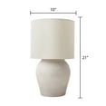 thumbnail image 5 of Better Homes & Gardens 21" Raw Sand Table Lamp with Shade, 5 of 5