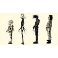 thumbnail image 3 of Póster de Eduardo Manostijeras, película clásica de Tim Burton, Johny Depp, pintura en lienzo, arte de pared, imágenes, decoración para barbería y hogar, 3 of 5
