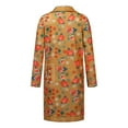 thumbnail image 1 of Femmes Mode Manches Longues Imprimé Floral Folk-Custom Poche Décontractée Longues Tenues, 1 of 9