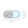 thumbnail image 2 of TABLZONE 4pcs Stylish Rhinestone Webcam Covers Slide for Laptop Tablet Lightweight Easy Installation Privacy Shield, 2 of 8