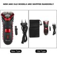 thumbnail image 5 of 3D Men's Shaver Floating Rotary Electric Beard Razor Rechargeable Shaving Machine 220‑240V, 5 of 5