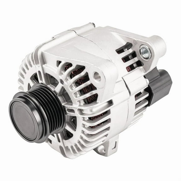 Detroit Axle - Alternator for 2010 2011 2012 2013 Hyundai Sonata Kia Forte Tucson, 2011-2013 Optima Sportage, Alternator with 6-Groove Clutch Pulley Replacement
