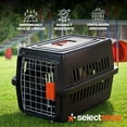 thumbnail image 2 of Jaula Transportadora para Gato Perro Caja de Viaje para Mascotas Jaulas para Viaje Transportadora para Perro Chico y Mediano, 2 of 7