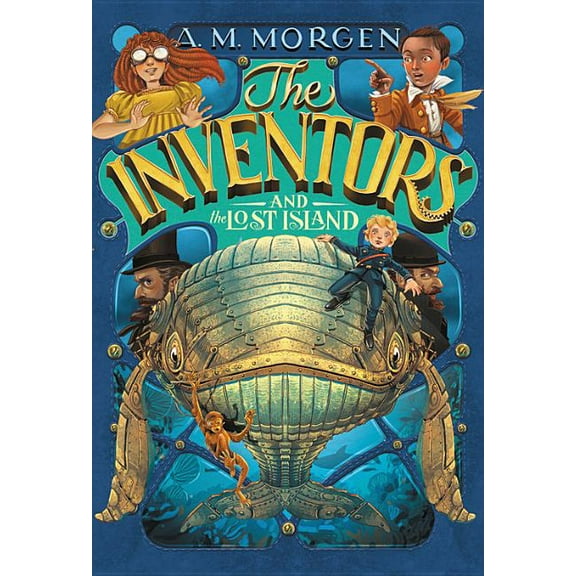 The Inventors and the Lost Island, (Hardcover)