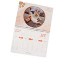 thumbnail image 3 of Calendario 2024 de bolas de gato, calendario divertido de 12 meses con bolas de gato, calendario de culo de gato para amantes de los gatos, 3 of 5