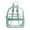 Green #2, variant on pstuiky School Backpacks, Large Capacity Transparent Backpack, PVC Storage Bag, Student Backpack Backpacks for School Back to School Up to 65% Off