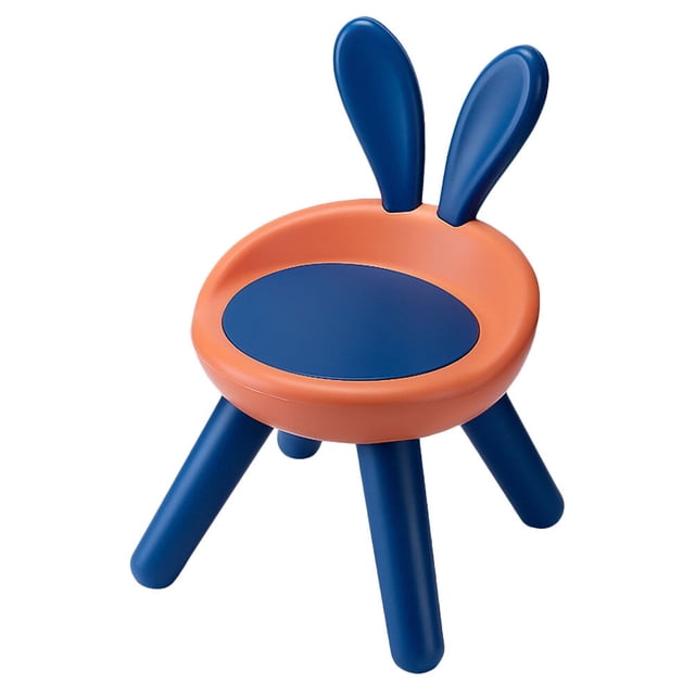 Taburete de respaldo para niños de jardín de infantes, taburete anticaída para el hogar.