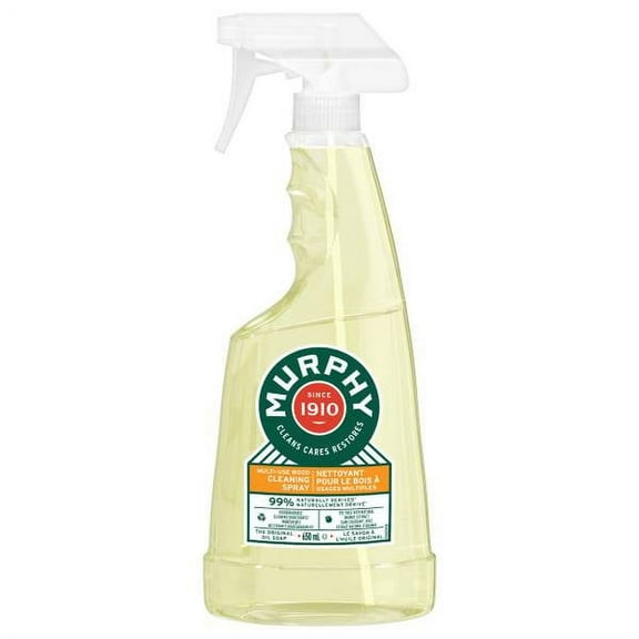 2PC Murphy Oil Soap Spray Wood Cleaner