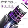 thumbnail image 2 of Cordless Automatic Curling Iron,Ceramic Auto Hair Curler with LCD Display 6 Temps & Timers,Portable USB Rechargeable Curling Iron Wand,Detangle & Scald-Free, 2 of 8