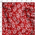 thumbnail image 3 of Soimoi Red Fabric - By the Yard - 42 Inch Wide - Florals Print Fabric - Elegant and Timeless Patterns for Fashion and Home Decor Printed Fabric, 3 of 6