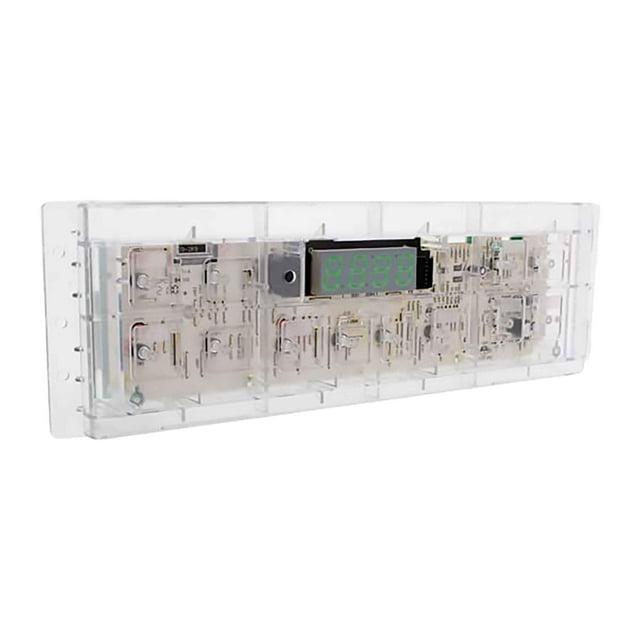 Panel de control con pantalla para horno de pared y gama GE WB27X45466