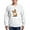 Ash Gray, variant on CafePress - Kiniart Fox Sweatshirt - Crew Neck Sweatshirt