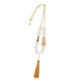 thumbnail image 4 of jiaping Lotus Beads Car Pendant Automotive Accessories Decorative Resin Universal Tassel D, 4 of 9