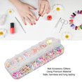 thumbnail image 3 of Color Sequins, Wide Application Attractive Nail Decals Flakes Practical  For Nail Art Craft Makeup, 3 of 8