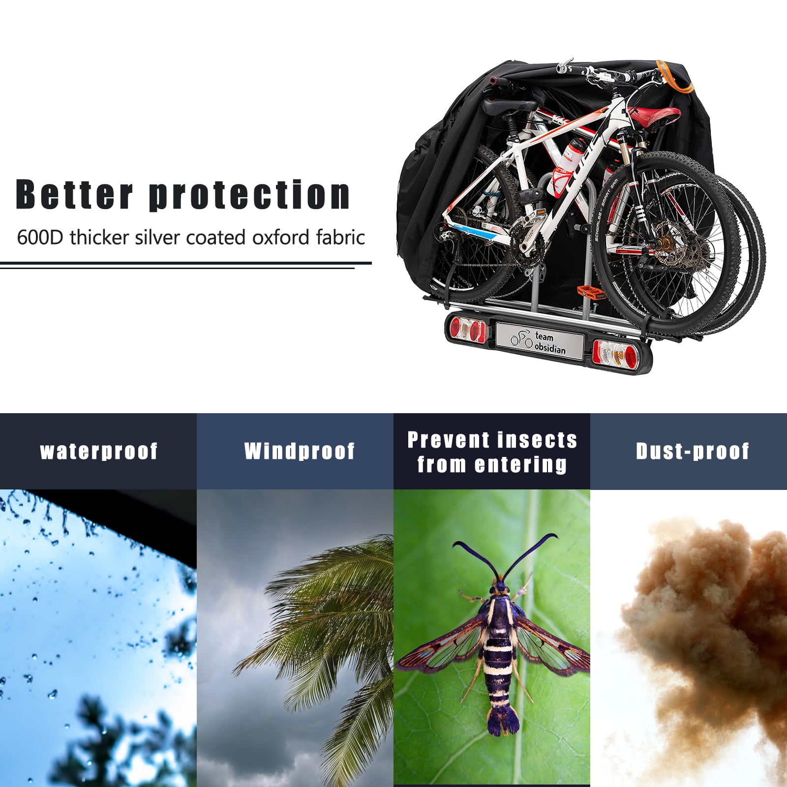 Bicycle cover halfords hotsell