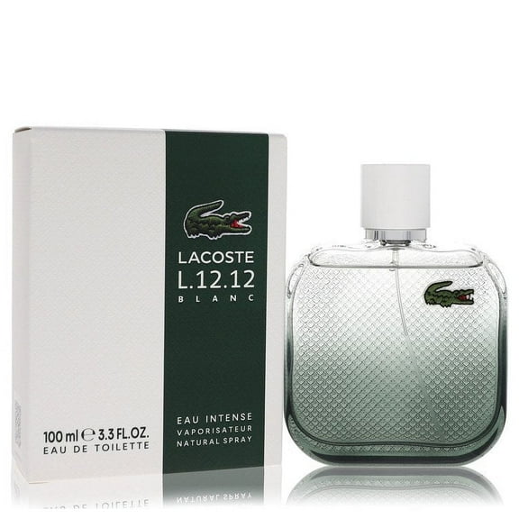 Eau De Toilette Spray 3.3 ozLacoste Eau De Lacoste L.12.12 Blanc Eau Intense by Lacoste