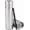Silver, variant on Pepper Grinder,  Professional Grade Pepper Grinder, Heavy Duty Pepper Mill, Refillable Aluminum Manual Pepper Mill with Adjustable Coarseness and Stainless Steel Blade