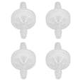 thumbnail image 4 of Aquarium Check Valve Air Check Valve One Way Air Valve Check Valve One Way Valve 12PCS Aquarium Check Valve  Resistance Oil Resistant One Way Air Valve PP Check Valve For Fish Tank, 4 of 8
