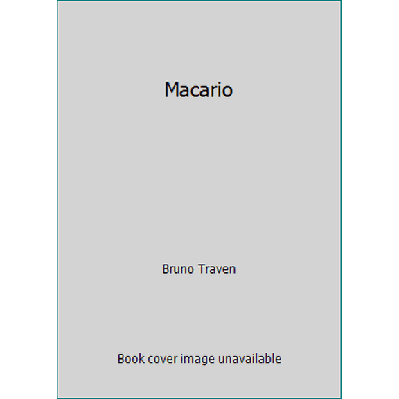 Pre-Owned Macario (Paperback) 9684030150 9789684030152