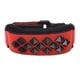 thumbnail image 1 of Guitar Dampener Strap Guitar String Noise Damper Fretboard Muter with Square Rivets Stringed Instrument Accessory Red Long 7.5x0.9x1.2in, 1 of 4