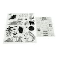 thumbnail image 3 of 2Pcs Clear Stamps, Various Animals Pattern TPR Silicone Stamps For DIY Card Making Notebook Scrapbook Photo Album, 3 of 8