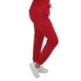 thumbnail image 4 of Women's 5 Pocket Jogger Scrub Pant Medical Nursing JDM Uniforms, 4 of 7