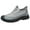 Grey, variant on XIMIN Men's Work Shoes Non Slip Shoes Extra Wide Slip on Walking Shoes Lightweight Breathable Restaurant or Food Service Loafers Casual Footwear (9, Gray)