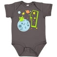 thumbnail image 3 of Inktastic Cute First Birthday Alien in Space Boys or Girls Baby Bodysuit, 3 of 5