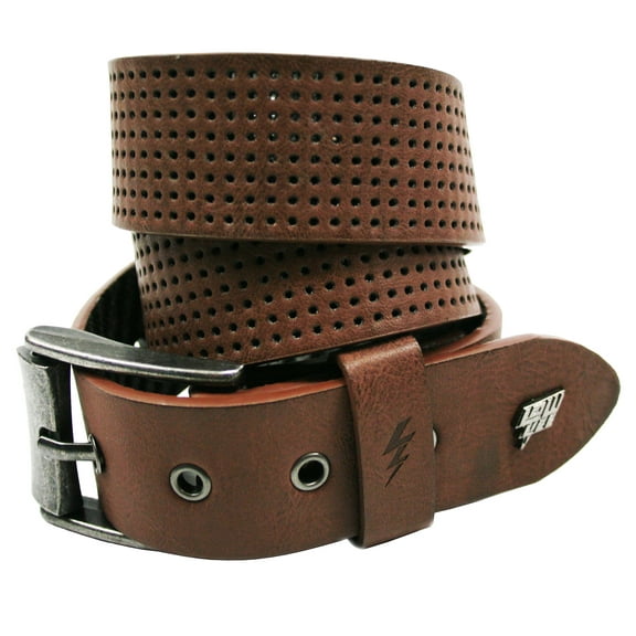 Clyde Leather Belt [Brown]