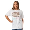 thumbnail image 3 of Pusheen T-Shirt Mignon pour Femmes, 3 of 3