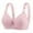 Rose Gold, variant on Bras for Women Women's Front Closure Racerback Underwire Bras Plus Size Seamless Plunge Comfortable Bra (Rose Gold,48)