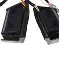 thumbnail image 4 of Interruptor de control de crucero de velocidad derecha e izquierda para Sylphy 2008-2019 Botón del volante con cableado H plateado, 4 of 5