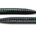 thumbnail image 5 of Googan Baits Blazin Worm 6-Inch Junebug Soft Plastic Fishing Lure - 8 Count, 5 of 5