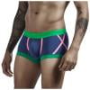 

DENGDENG Mens Patchwork Underwear Printed Brief Stretch Mid-rise Briefs