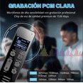 thumbnail image 5 of 64gb Grabadora De Voz Digital Con 60horas Grabación Continua, 5 of 5