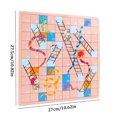 thumbnail image 3 of XFGOU Game board Toys and Hobbies Children Flying Chess Ladder Chess Toy Multifunctional Wood Chess Toy Interaction Puzzle Game Party Board Game Flying Chess Ladder Chess Education, 3 of 9