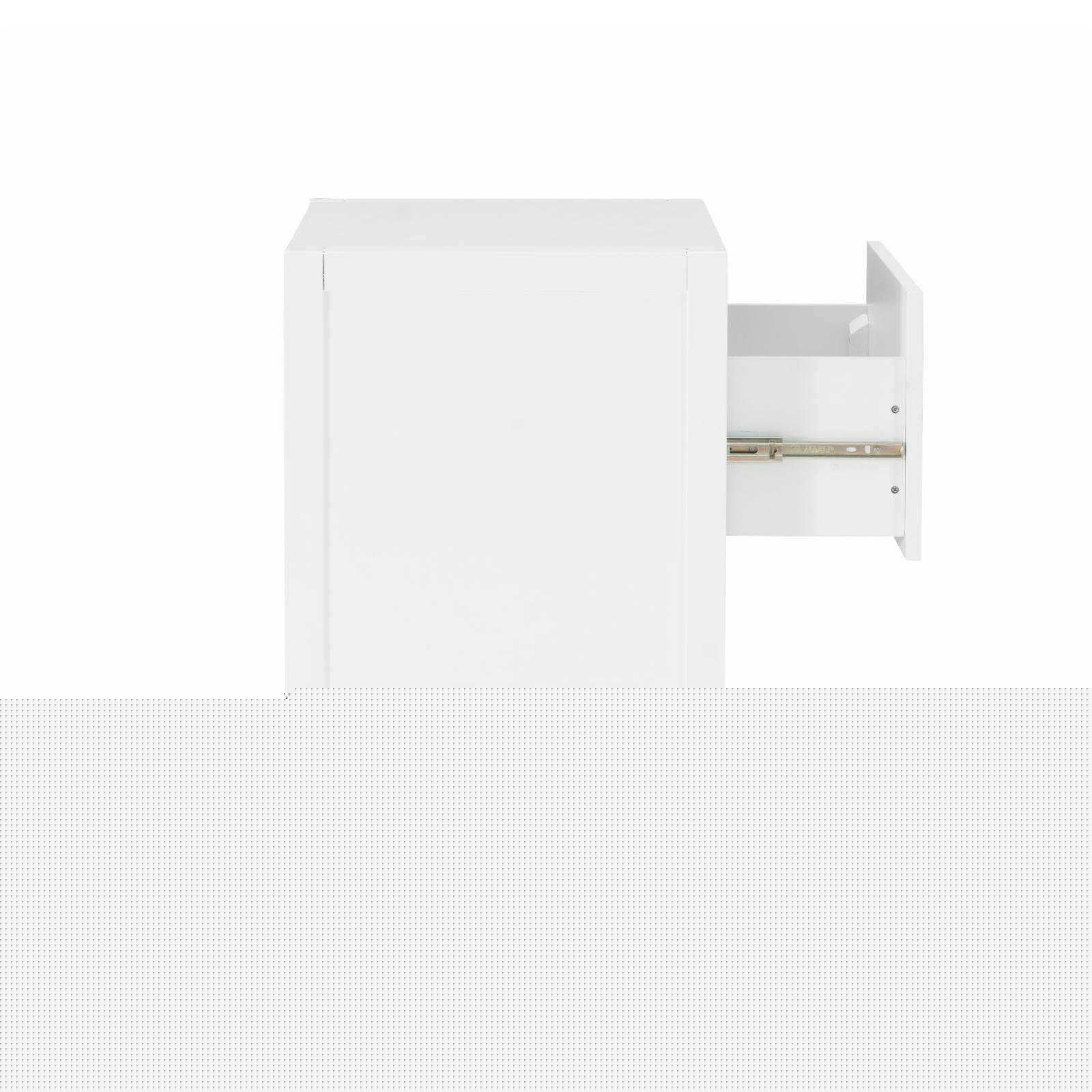 thumbnail image 6 of Linon Peggy 2-Drawer File Cabinet - White, 6 of 11