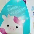 thumbnail image 6 of Squishmallow Officially 14 Inch Kalina the Pink Cow Plush Toy, 6 of 6