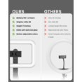thumbnail image 2 of Selfie Ring Light M MYBAT PRO con soporte para trípode de 72 cm, 2 of 9