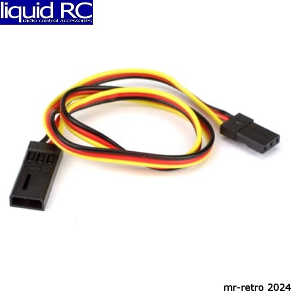 Hitec/RCD 57345S Servo Extension 12 : JR/RCD