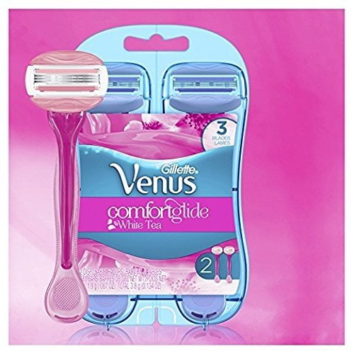 Gillette Venus Disposables Jetables Spa Breeze Disposable Razors 2 Ct 3 Pack