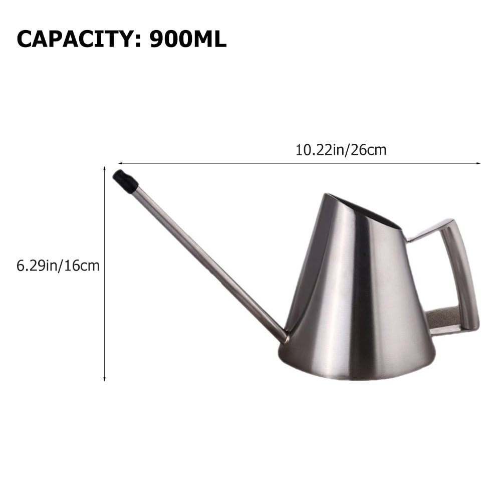 TABLZONE Stainless Steel Watering Kettle for Indoor and Outdoor Plants, Garden Watering Can for Houseplants and Flowers