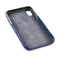 thumbnail image 2 of Dockem iPhone X / XS Luxe M2 Wallet Case; Built-in Metal Plate, 2 Card Holder Slots, Blue/Grey, 2 of 9