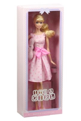 its a girl barbie