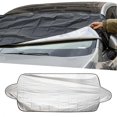 thumbnail image 3 of All Season Sunshade Ice Cover Winter Car Windshield Snow Cover for Cars SUVs CRV Van Sedan, 3 of 5