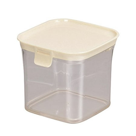 

Canister Airtight Storage Container M White Module Plus Made in Japan