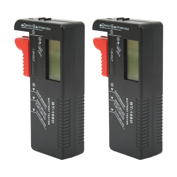 Batteries Liife Checker, Battery Checker Sensitive Lightweight 2Pcs