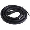 thumbnail image 2 of Serpiente de goma suave realista de 130 cm de largo para jardín, juguete de broma divertido, regalo, 2 of 14